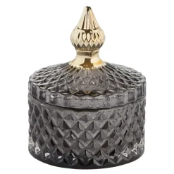 Miya krukke 10,5 cm mørkegrå