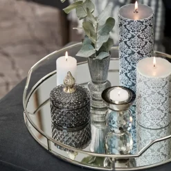 Miya krukke 10,5 cm mørkegrå