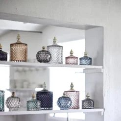 Miya krukke 10,5 cm mørkegrå