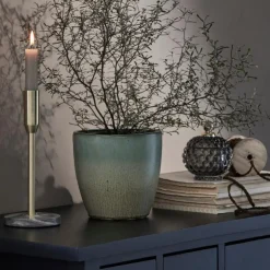 Miya krukke 11 cm mørkegrå