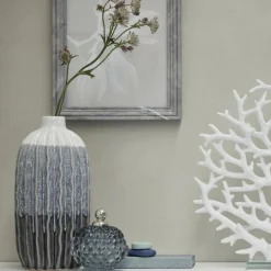 Miya krukke 11x10 cm blå