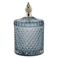 Miya krukke 17,5x10,5 cm blå