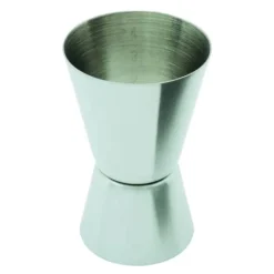 Målebeger i rustfritt stål 25/50 ml 2 stk