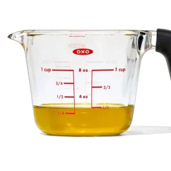 Målebeger 0,25L glass