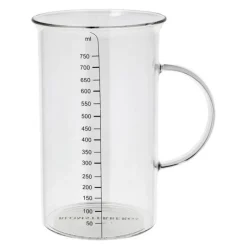 Målekanne 750 ml borosilikatglass