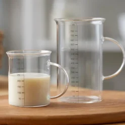 Målekanne 750 ml borosilikatglass