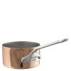 M'minis kasserolle 30 cl 9 cm kobber/stål