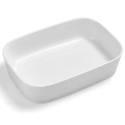 Modula fat 30x21x7 cm hvit