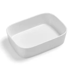 Modula fat 25x18x6,5 cm hvit