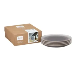 Modus Ombre tallerken 17,5 cm 4 stk