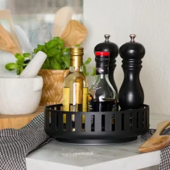 Modus roterende fat 23 cm matt svart