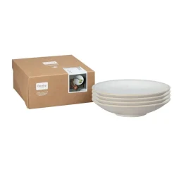 Modus Speckle pastatallerken 23 cm 4 stk