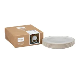 Modus Speckle tallerken 17,5 cm 4 stk