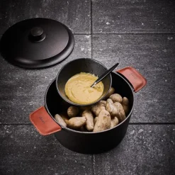 Moi hylster 2 stk gryte brun