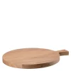 Moi skjærebrett rundt 45,5x37 cm natur