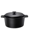 Moi støpejernsgryte 4,4L svart