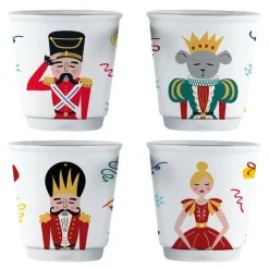 Moka Express CC 2024 espressokopp 8 cl 4 stk multi