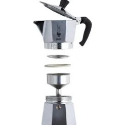 Moka Express espressokanne 2 kopper