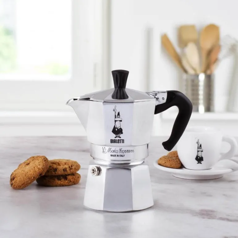 Moka Express espressokanne 1 kopp