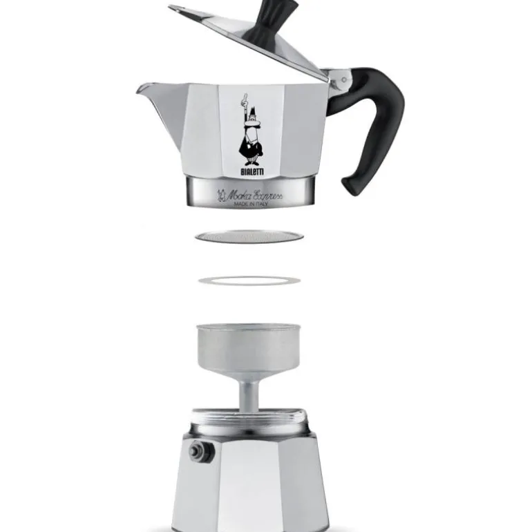 Moka Express espressokanne 9 kopper