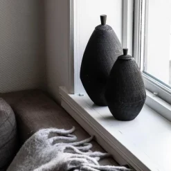 Molly krukke XL 45x24 cm svart