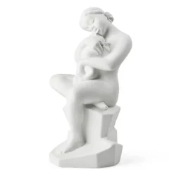 Moments of Being Beginnings 23 cm hvit