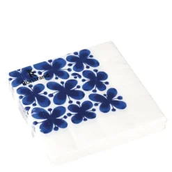Mon Amie servietter 33x3 cm 20 stk koboltblå