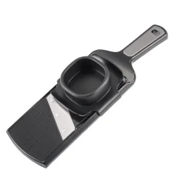 Mona mandolin grønnsaksskjærer 32,6x9,9x3,3 cm svart