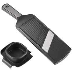 Mona mandolin grønnsaksskjærer 32,6x9,9x3,3 cm svart