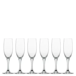 Mondial champagneglass 20,5 cl 6 stk klar