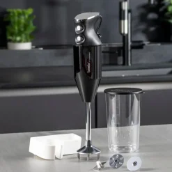 Mono stavmikser 200W C svart