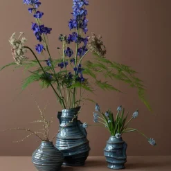 Montana vase medium blå