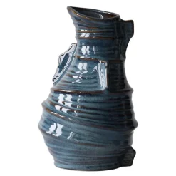 Montana vase stor blå