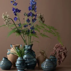 Montana vase stor blå