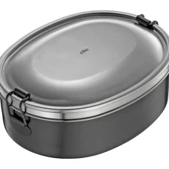 Monte matboks oval svart