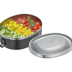 Monte matboks oval svart