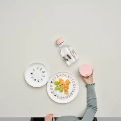 Moomin ABC DRINK-IT vannflaske 0,5L salmon