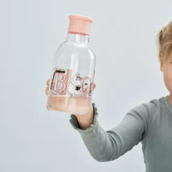 Moomin ABC DRINK-IT vannflaske 0,5L salmon