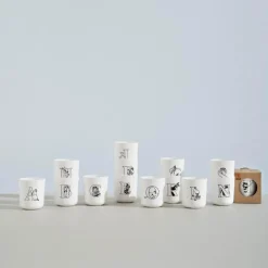 Moomin ABC krus B 20 cl hvit