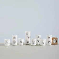 Moomin ABC krus D 20 cl hvit