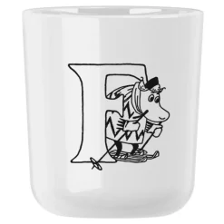 Moomin ABC krus F 20 cl hvit