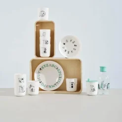 Moomin ABC krus G 20 cl hvit