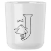 Moomin ABC krus J 20 cl hvit