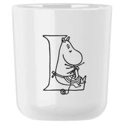 Moomin ABC krus L 20 cl hvit