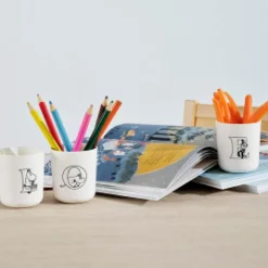 Moomin ABC krus O 20 cl hvit