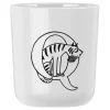 Moomin ABC krus Q 20 cl hvit