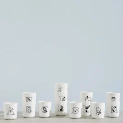 Moomin ABC krus R 20 cl hvit