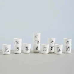 Moomin ABC krus U 20 cl hvit