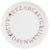 Moomin ABC tallerken 20 cm salmon