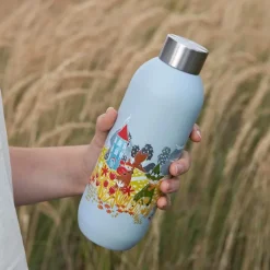 Moomin Keep Cool drikkeflaske 0,75L soft sky